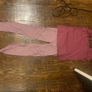 Victoria’s Secret althletic outfit